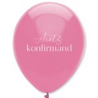 Årets Konfirmand Ballonger
