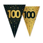 100 År Golden Celebrations Vimpelgirlang