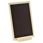 Tavla Placeringskort Guld