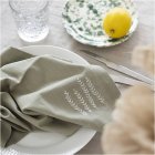 Broderi DIY Servett Grön