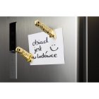 Ninja Knivmagneter Guld