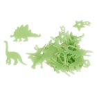 DinoWorld® Självlysande Dinosaurier Väggklistermärken 24-pack