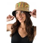 Iriserande Bucket Hat Guld