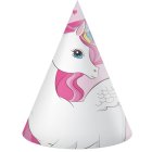 Enhörning Partyhattar