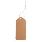 Manilla Presentetiketter Kraft