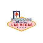 Welcome To Fabulous Las Vegas Nevada Skylt
