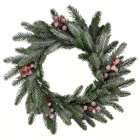 Dörrkrans Grön/Röd