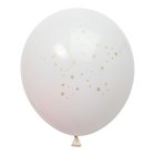 Nyår Latexballonger Guldstjärnor