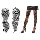 Halloween Tatueringstights