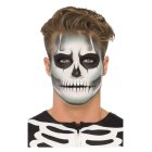 Självlysande Skelett Makeup