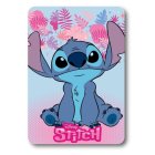 Stitch® Fleecefilt Blå