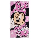 Minnie Mouse® Prickig Handduk Ljusrosa