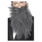 Långt Skägg Grått