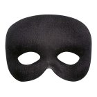 Svart Fantom ögonmask
