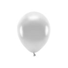 Basic Metallic Latexballonger Silver