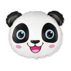 Pandahuvud Folieballong