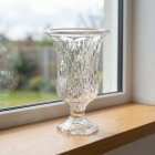 Venetiansk Glasvas Genomskinlig 28,5 cm