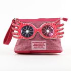 Harry Potter® Luna Lovegood Necessär Ljusrosa