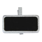 Minitavla Placeringskort Silver