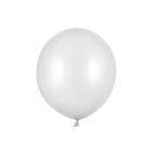 Latexballonger Metallisk Silver 43 cm