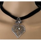 Edelweiss Hjärta Choker