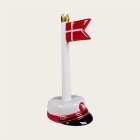 Dansk Studentflagga Röd