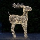 Ren Dekorationsfigur Med LED Guld