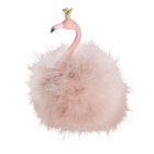 Flamingo Dekorationsfigur Rosa