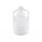 Randig Glasvas Mini Klarglas
