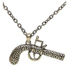 Piratpistol Halsband Brons