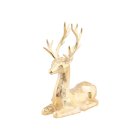 Geometrisk Liggande Ren Guld