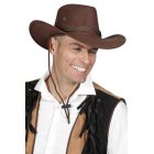 Brun Cowboyhatt