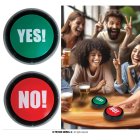 Yes/No Party Buzzer Set