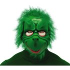 Jultjuv Mask Grön
