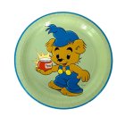 Bamse® Papperstallrikar Grön