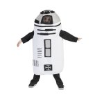 Robot Barndräkt Vit