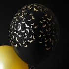 Fladdermus Ballonger Svarta