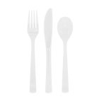 Plastbestick Vit