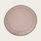 Julgransmatta Beige
