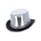 LED Tophat Silver