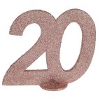 20 År Bordsfigur Roséguld