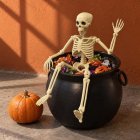 Skelettdekoration till Halloween