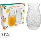 Ananas Dricksglas