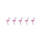 Flamingoguirlang rosa
