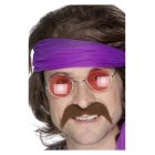Brun 70-talsmustasch