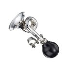 Metall Cykeltuta Silver