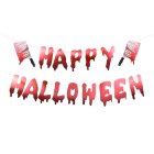Happy Halloween Köttyxa Pappersbanner