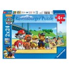 Paw Patrol® 2 x 24 Bitar Brave Dogs Pussel