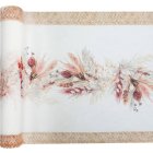 Naturliga Blommor Bordslöpare