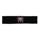 Spindel Choker Halsband Svart